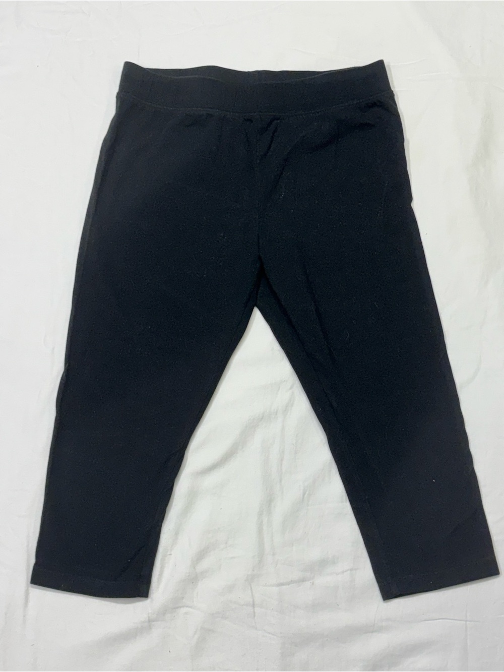Ava & Viv Black Kids Leggings - Stretchy Everyday Bottoms